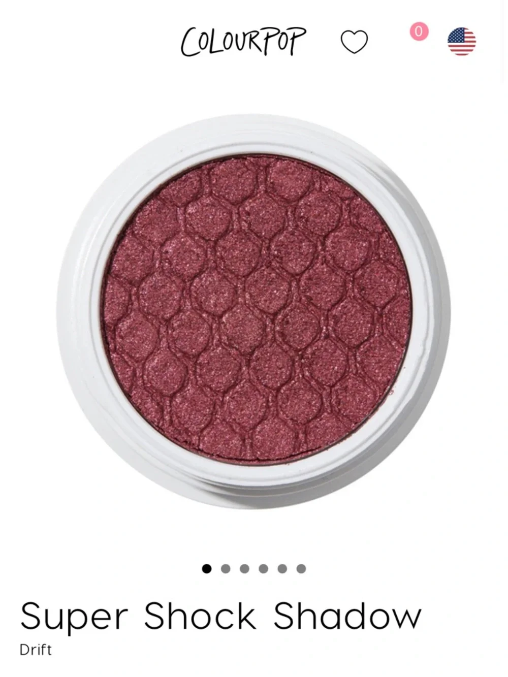 Colourpop Super Shock Shadow - Drift